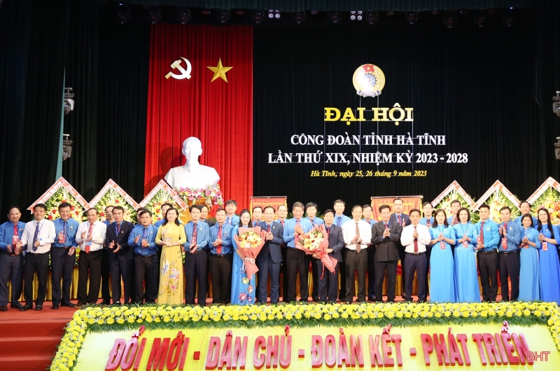 Công đoàn Hà Tĩnh: Đổi mới và phát triển góp phần xây dựng quê hương Hà Tĩnh giàu đẹp, văn minh